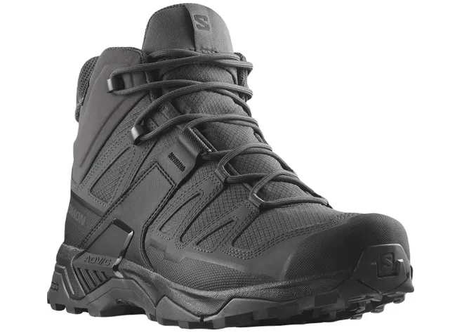Ботинки Salomon X ULTRA Forces MID GTX Wolf/Wolf/Black Фото 2